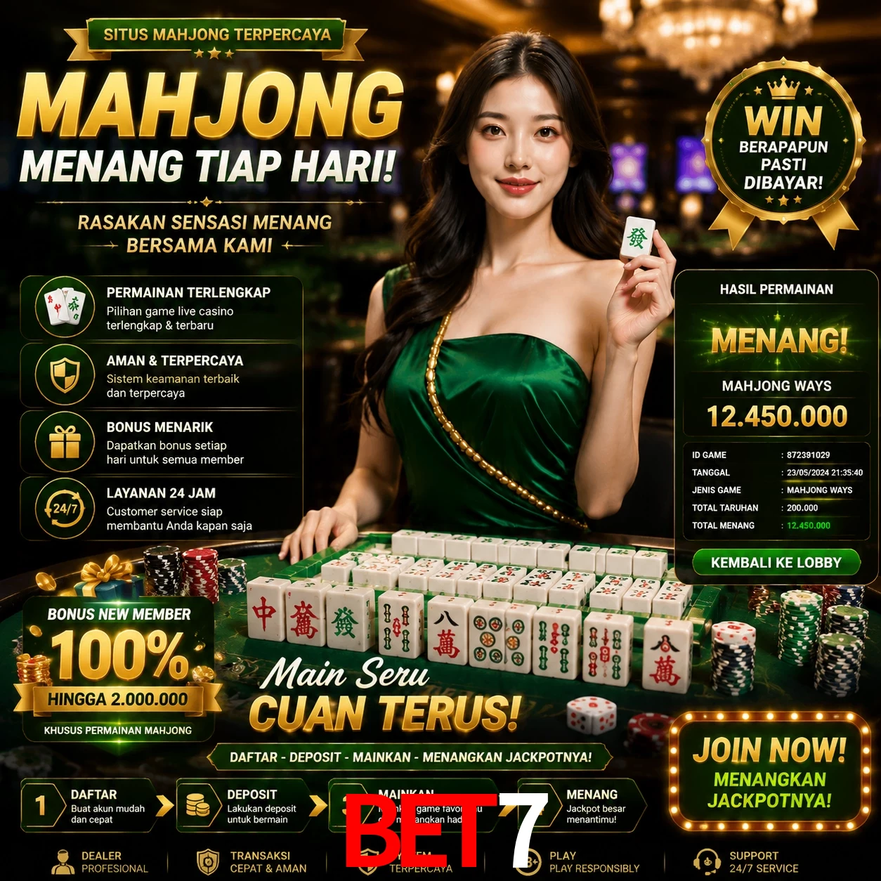 Cashback VIP bet7 - reembolso semanal