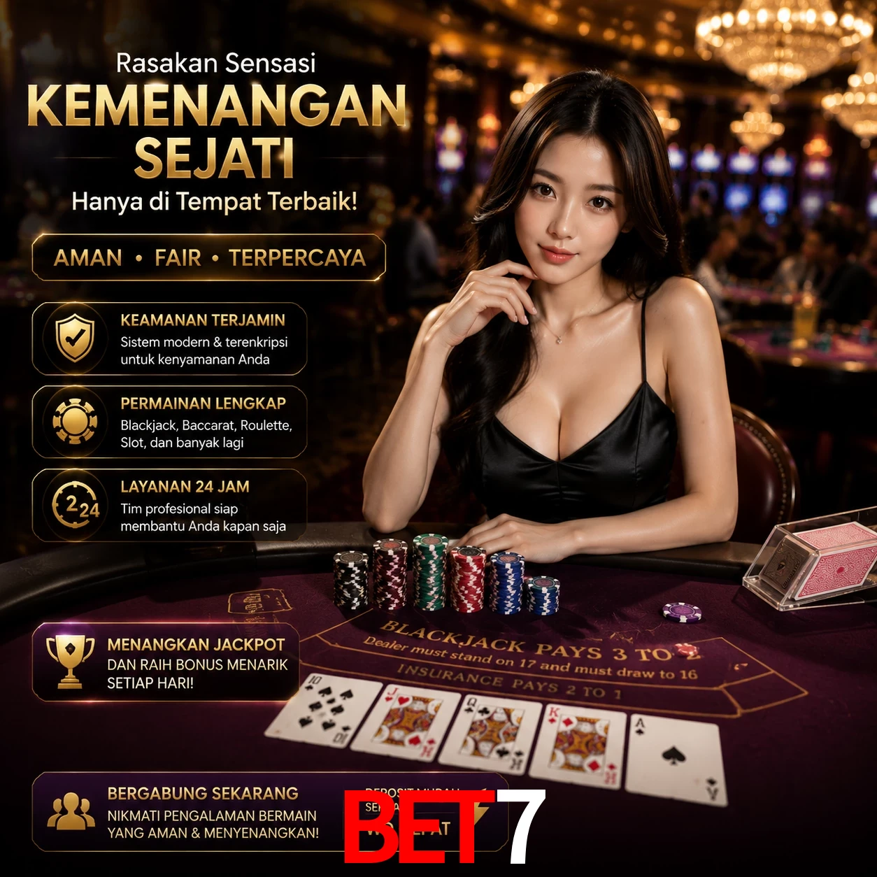 Bônus exclusivos membros VIP bet7